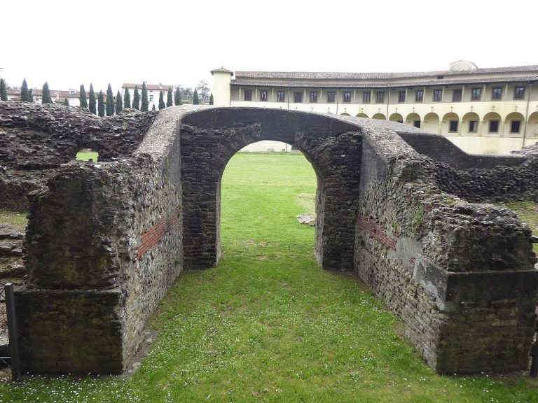 Roman Amphitheatre of Arezzo: A Hadrianic Roman Arena in Italy