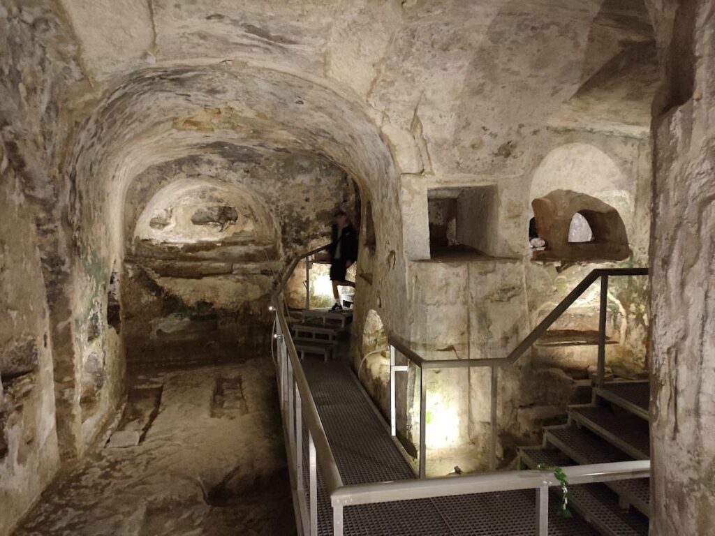 Saint Agatha Catacombs: Early Christian Burial Complex in Malta 1 Saint Agatha Catacombs
