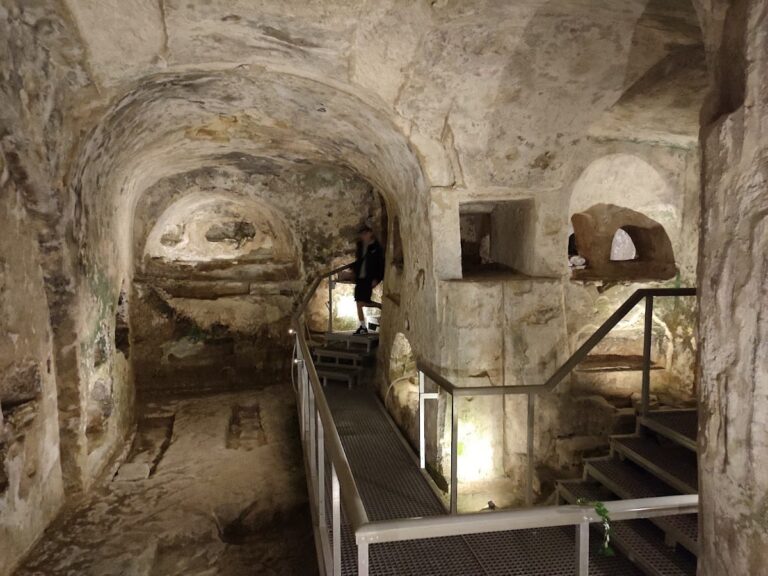 Saint Agatha Catacombs: Early Christian Burial Complex in Malta