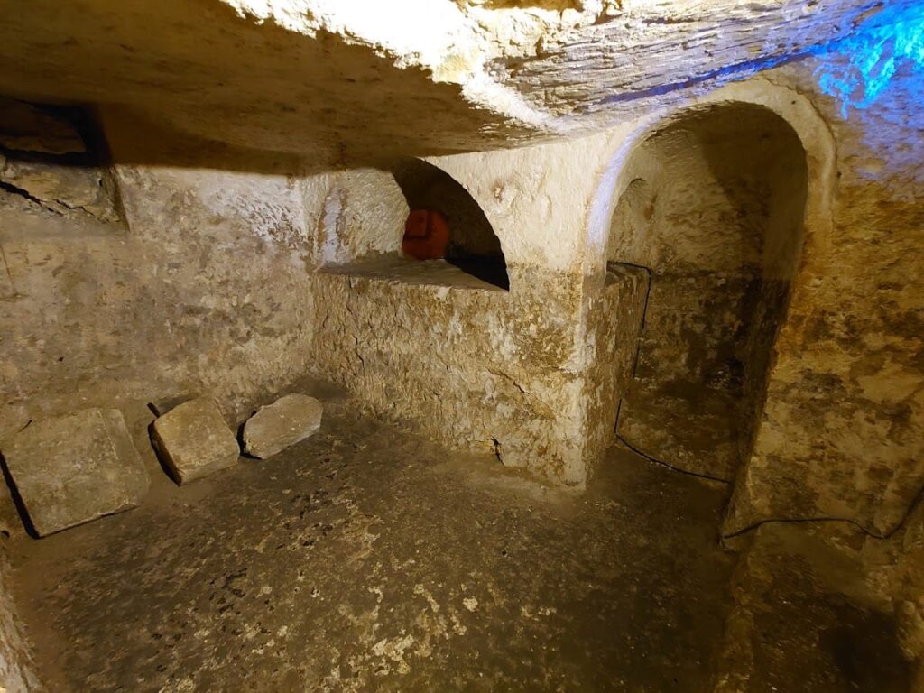 Saint Agatha Catacombs: Early Christian Burial Complex in Malta 2 Saint Agatha Catacombs