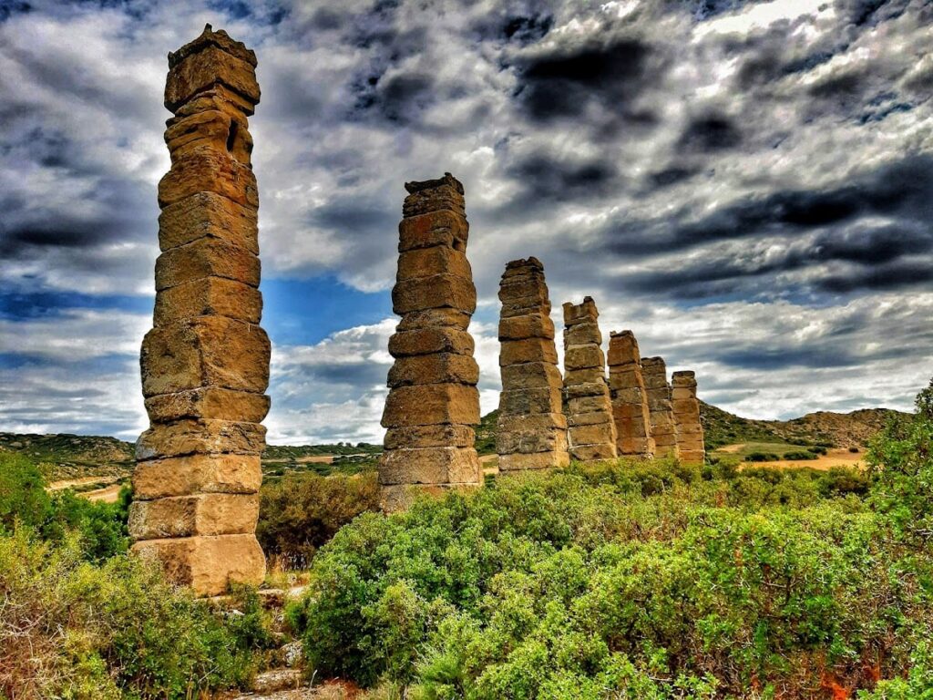 Los Bañales: Roman City and Archaeological Complex in Spain 2 Los Bañales