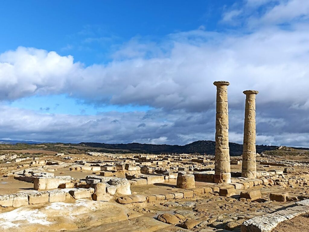 Los Bañales: Roman City and Archaeological Complex in Spain 4 Los Bañales