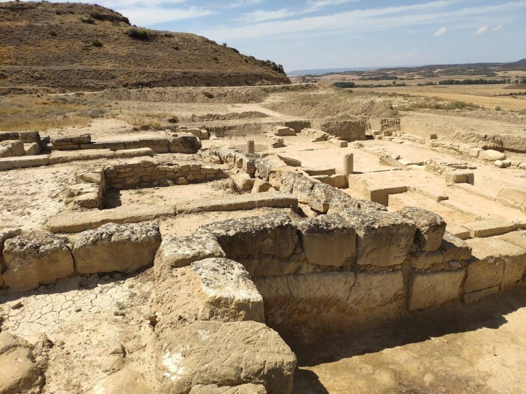 Los Bañales: Roman City and Archaeological Complex in Spain 5 Los Bañales