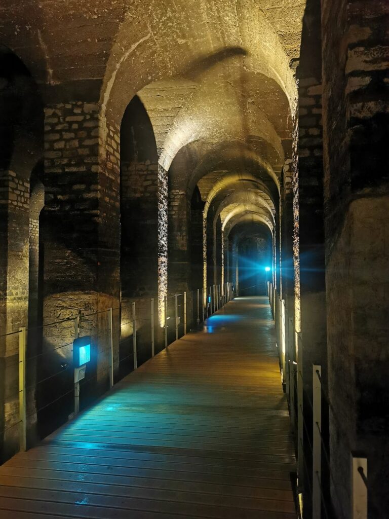 Cisternone Romano in Formia: An Ancient Roman Water Reservoir