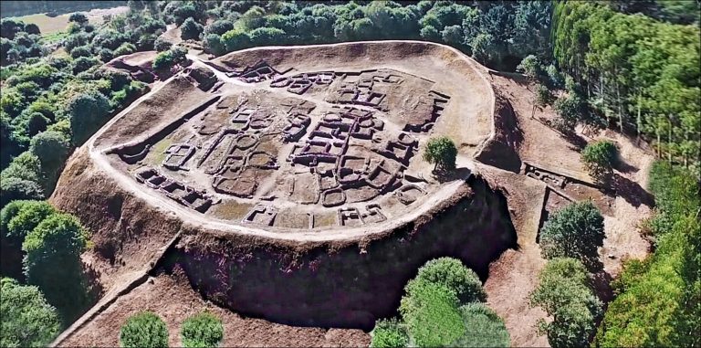 Castro de Viladonga: A Gallaecian-Roman Hillfort in Spain