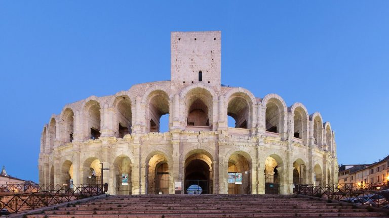 Arles Arena: A Roman Amphitheatre in France