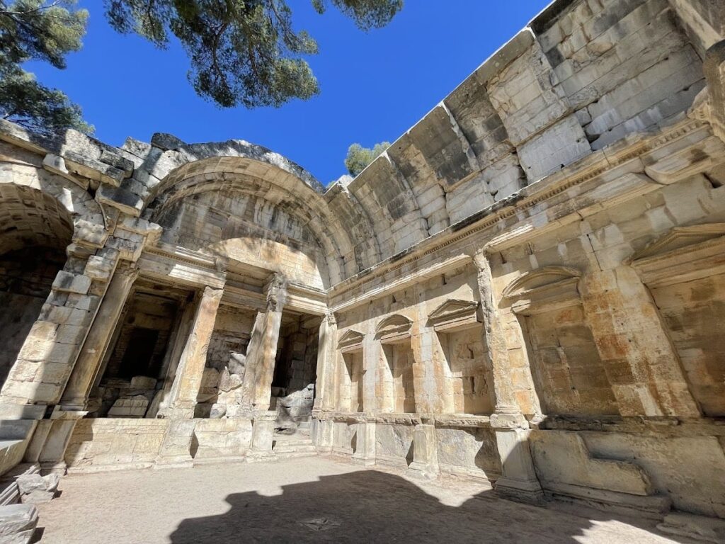 Temple of Diana in Nîmes: A Roman Monument in Southern France 6 Temple of Diana