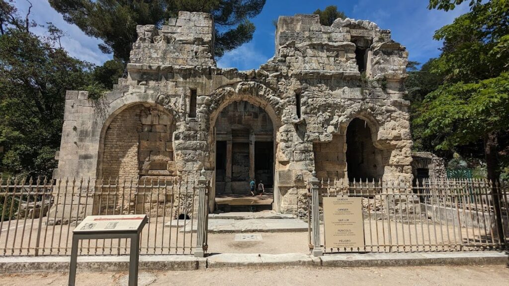Temple of Diana in Nîmes: A Roman Monument in Southern France 7 Temple of Diana