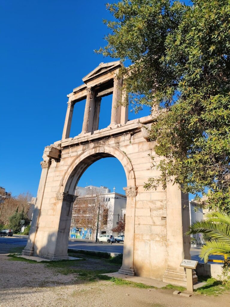 Arch of Hadrian, Athens: A Roman Monument Marking the City’s Historical Divide