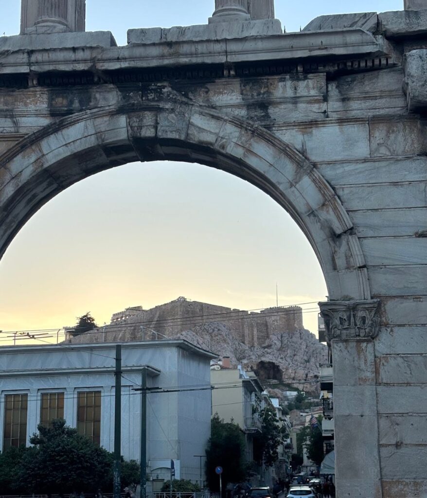 Arch of Hadrian, Athens: A Roman Monument Marking the City's Historical Divide 7 Arch of Hadrian