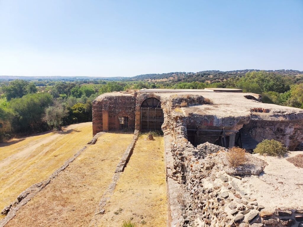 Roman Villa of São Cucufate: A Monumental Rural Estate in Portugal 3 Roman villa of São Cucufate