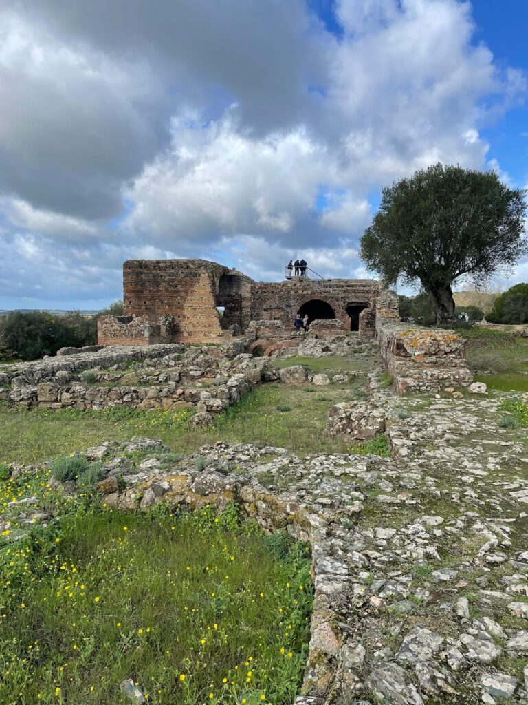 Roman Villa of São Cucufate: A Monumental Rural Estate in Portugal 4 Roman villa of São Cucufate