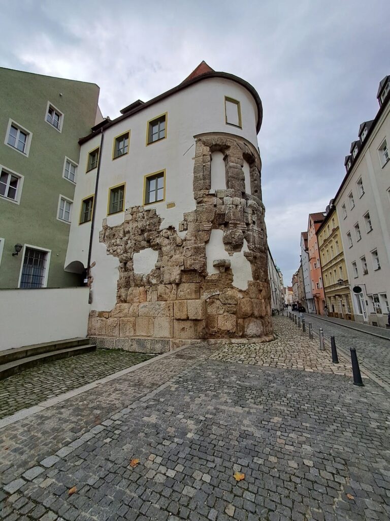Porta Praetoria in Regensburg: A Roman Military Gateway