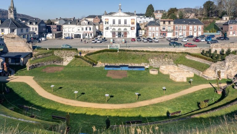 Lillebonne Gallo-Roman Theater: A Historic Monument in Normandy, France