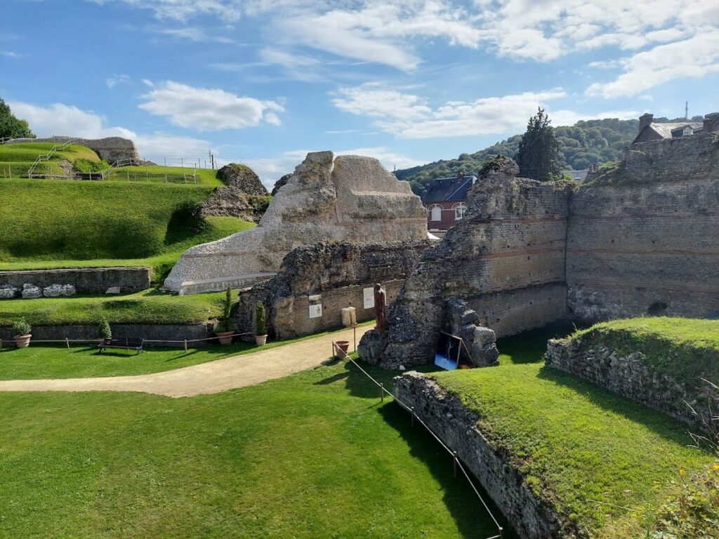 Lillebonne Gallo-Roman theater