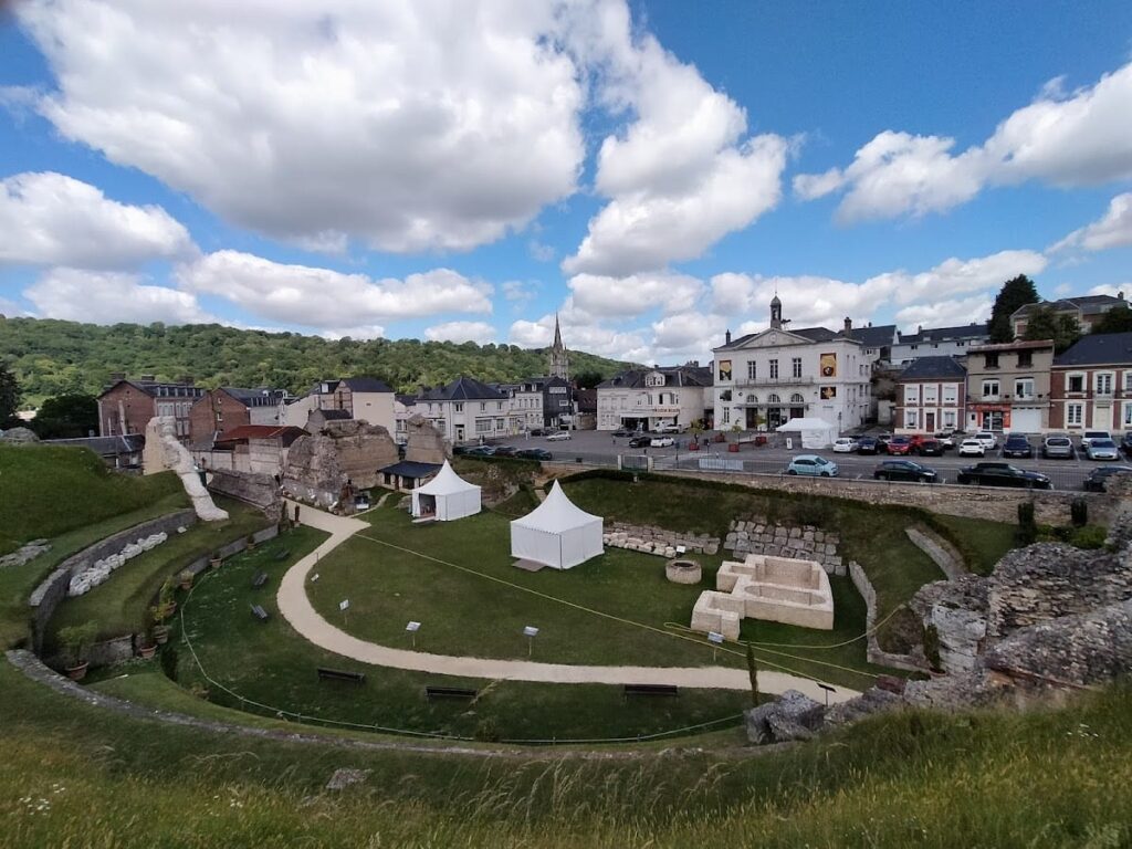 Lillebonne Gallo-Roman theater
