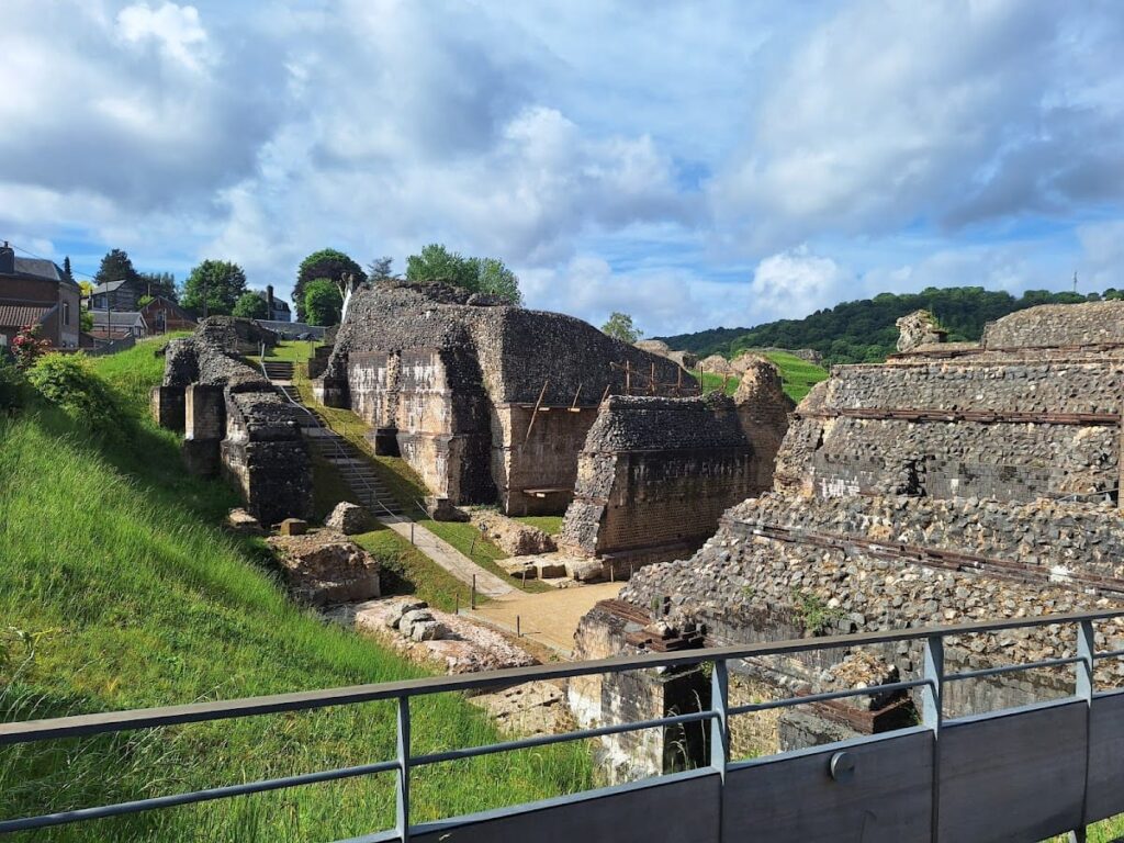 Lillebonne Gallo-Roman theater