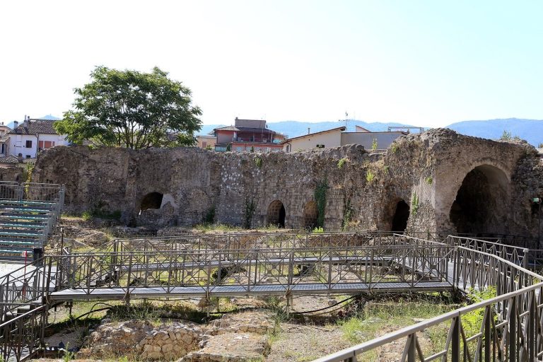 Roman Amphitheatre Terni: A Julio-Claudian Arena in Italy