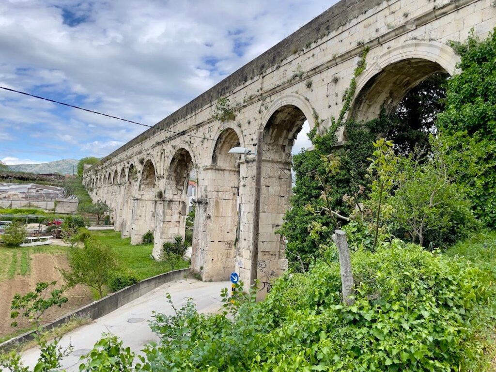 Diocletian Aqueduct Split