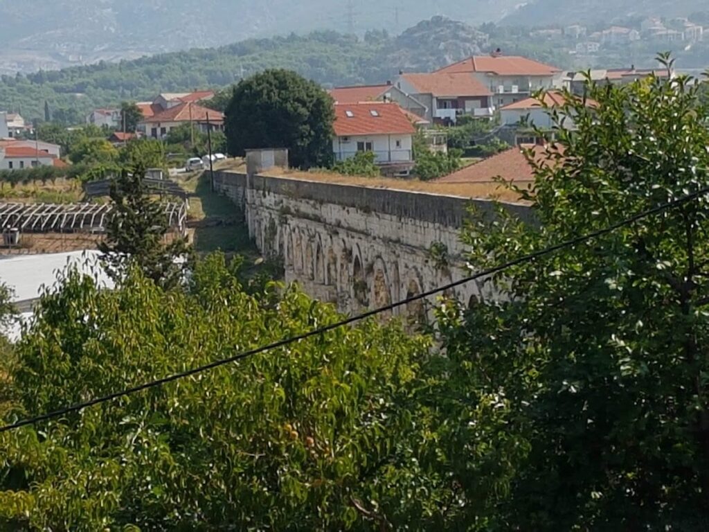 Diocletian Aqueduct Split