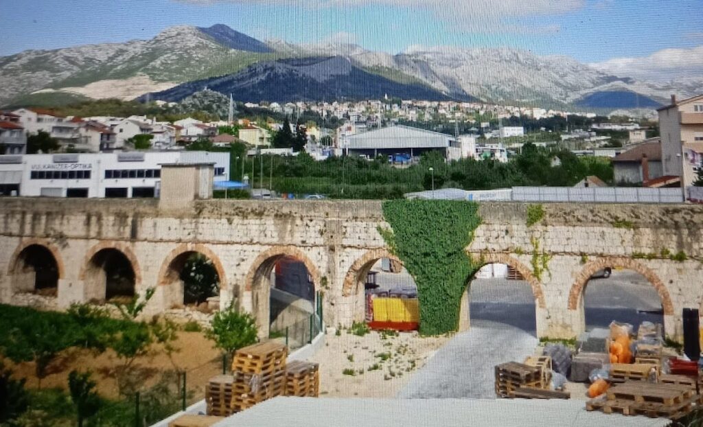 Diocletian Aqueduct Split