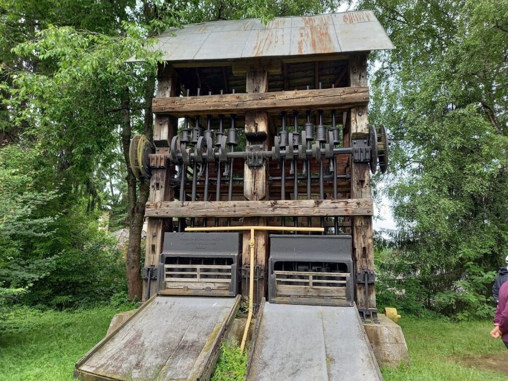 The Museum of Mining and the Roman Galleries