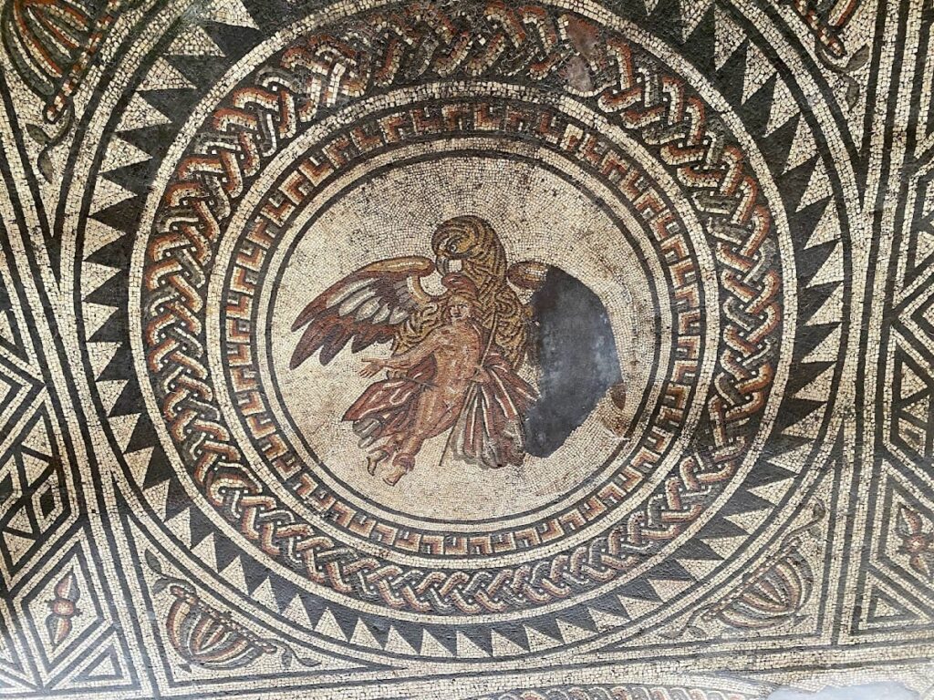 Bignor Roman Villa: A Romano-British Villa in West Sussex, England 7 Bignor Roman Villa