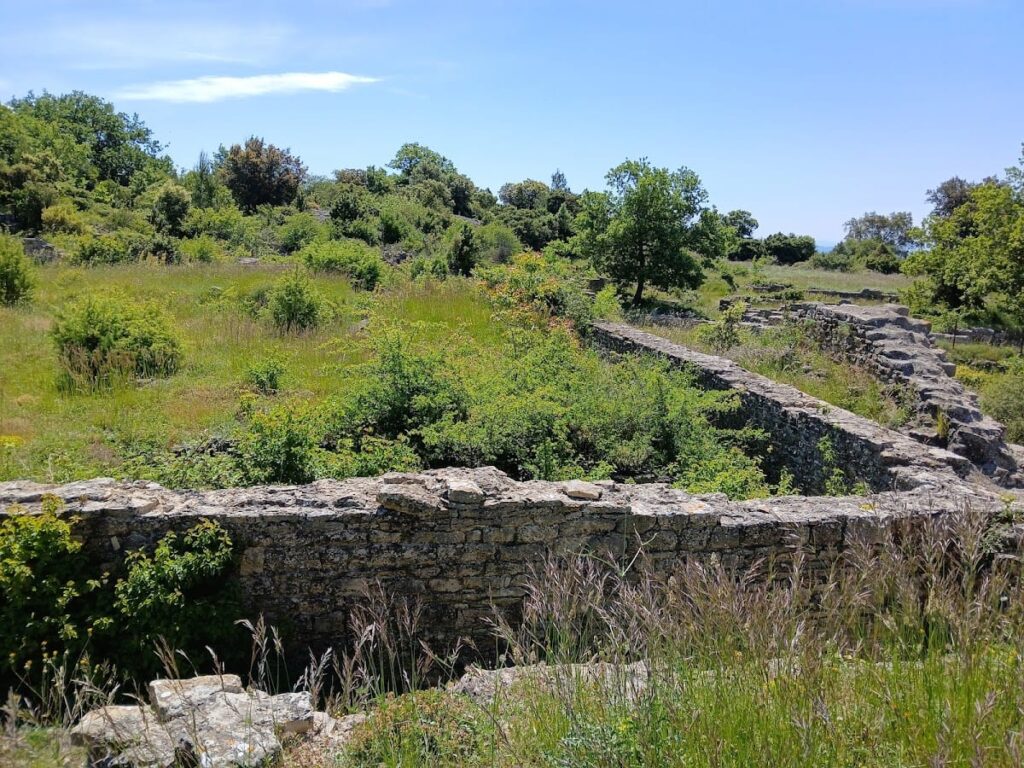 Caesar's Camp: An Ancient City and Fortified Plateau in France 3 Caesar's camp