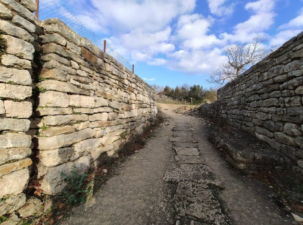 Caesar's Camp: An Ancient City and Fortified Plateau in France 5 Caesar's camp