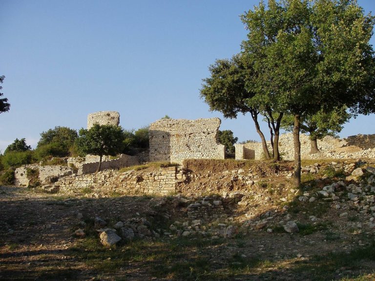 Caesar’s Camp: An Ancient City and Fortified Plateau in France