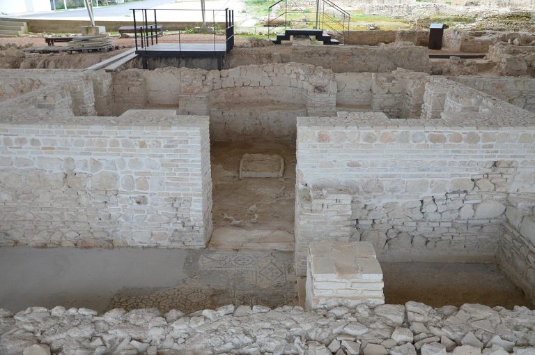 Roman Villa Archaeological Site of Fuente Álamo: A Roman Estate and Bathing Complex in Spain