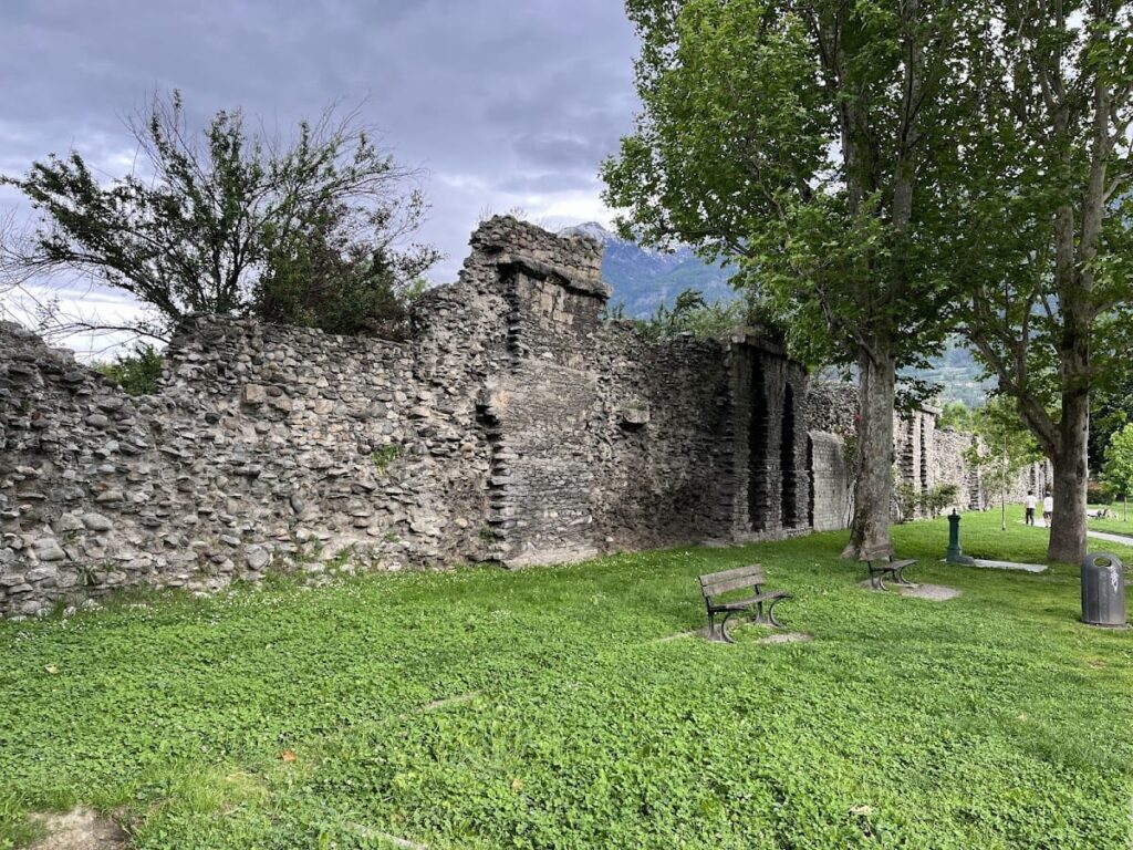 Roman Walls Aosta
