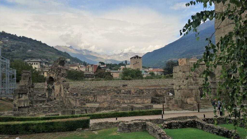 Roman Walls Aosta
