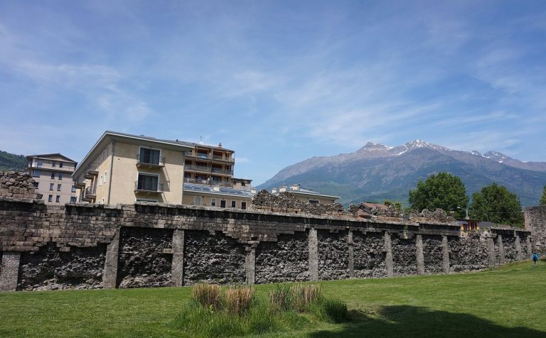 Roman Walls Aosta: The Fortifications of Augusta Praetoria Salassorum