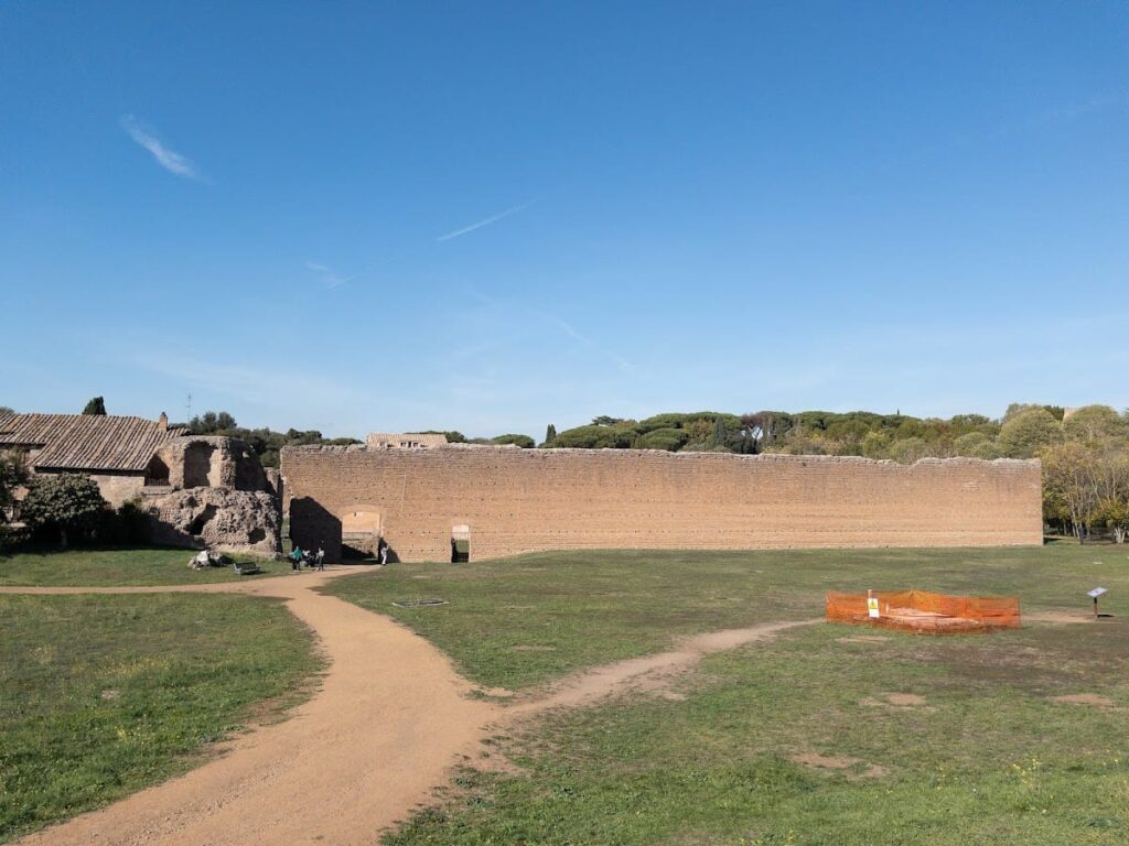 Villa of Maxentius: An Imperial Roman Complex on the Appian Way 7 Villa of Maxentius