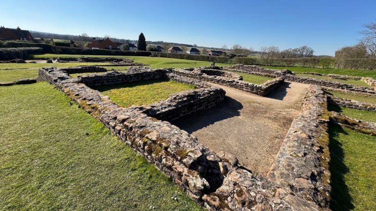 Wall Roman Site: The Roman Settlement of Letocetum in England