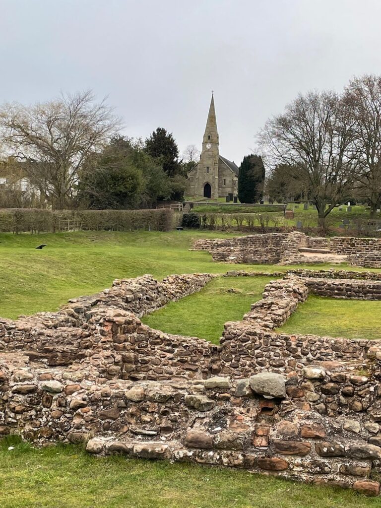 Wall Roman Site