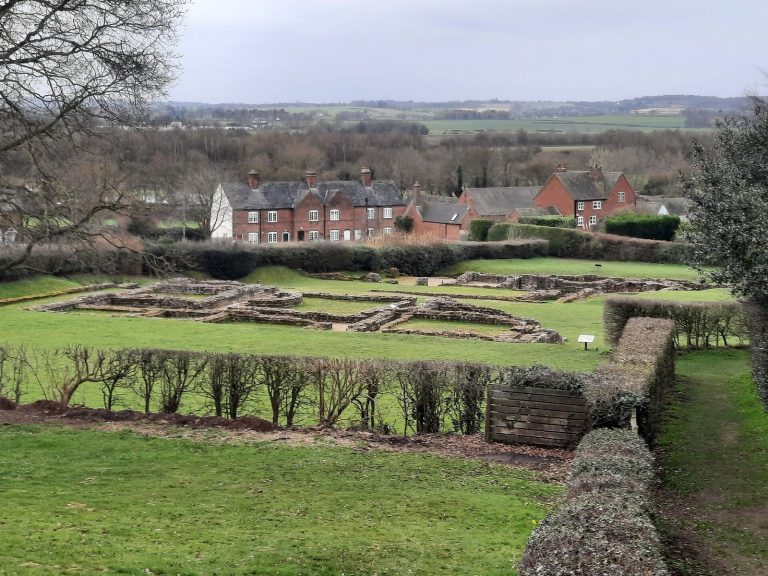 Wall Roman Site: The Roman Settlement of Letocetum in England