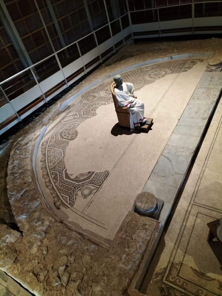 Gallo-Roman villa of Loupian