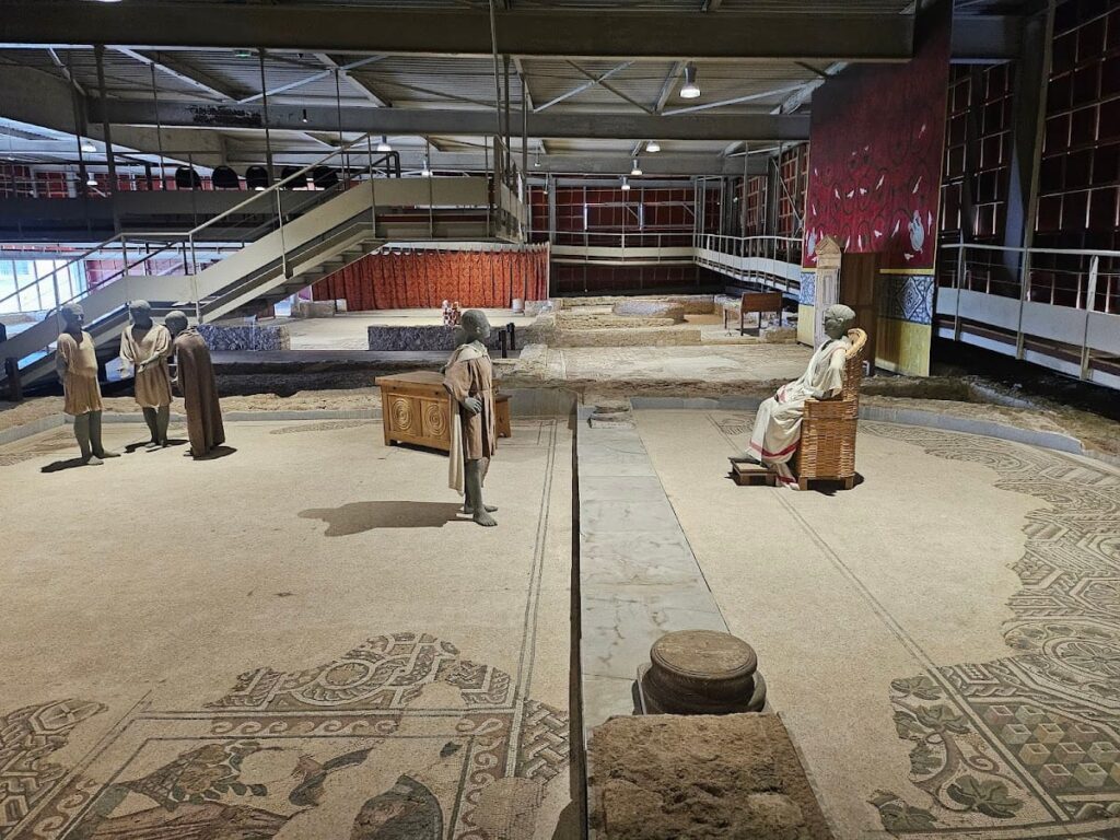 Gallo-Roman villa of Loupian