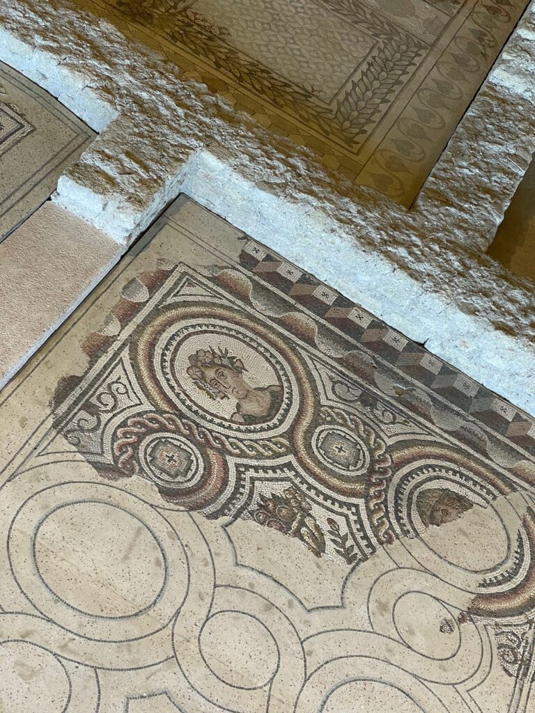 Gallo-Roman villa of Loupian