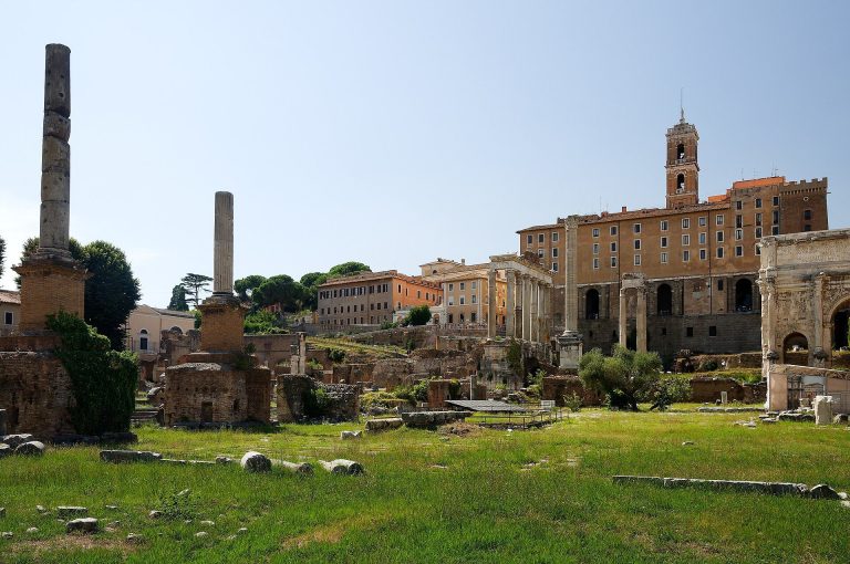 Roman Forum, Rome: The Civic and Religious Center of Ancient Rome