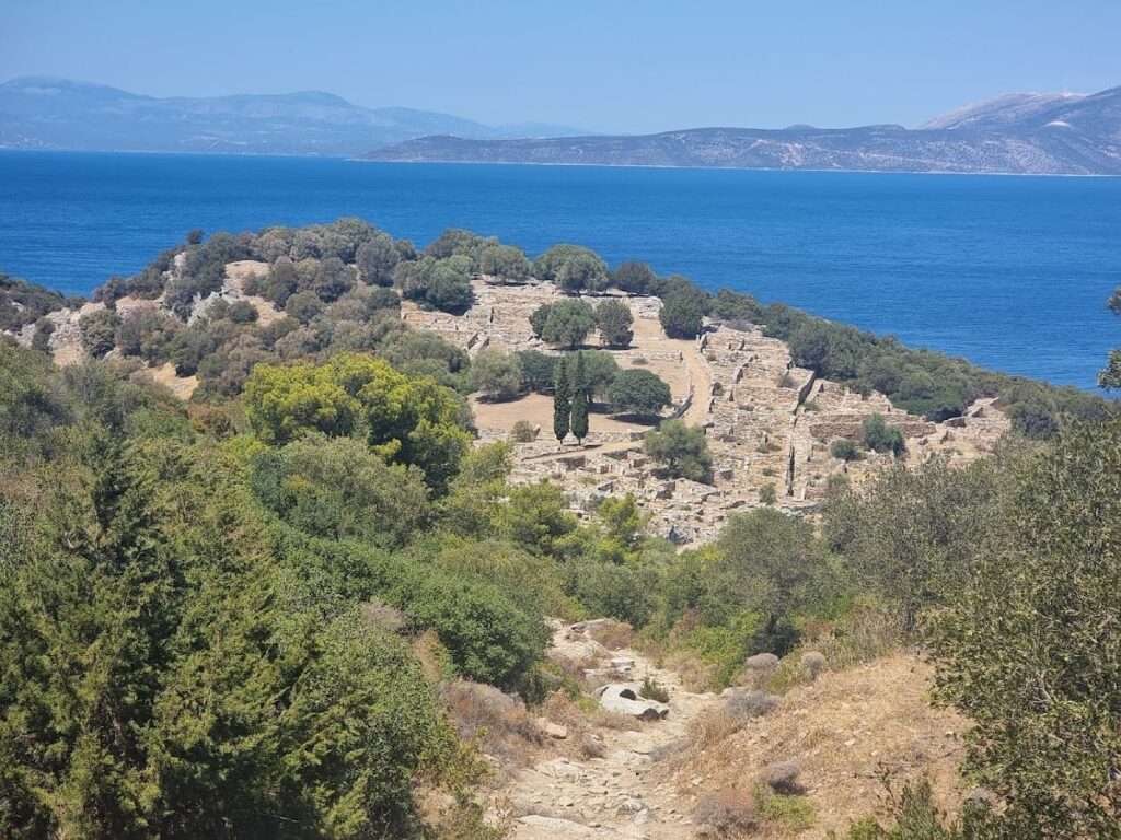 Archaeological Site of Ramnous: An Ancient Fortified Deme of Attica 1 Archaeological Site of Ramnous