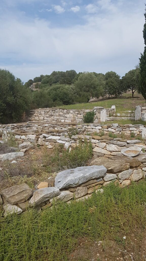 Archaeological Site of Ramnous: An Ancient Fortified Deme of Attica 3 Archaeological Site of Ramnous