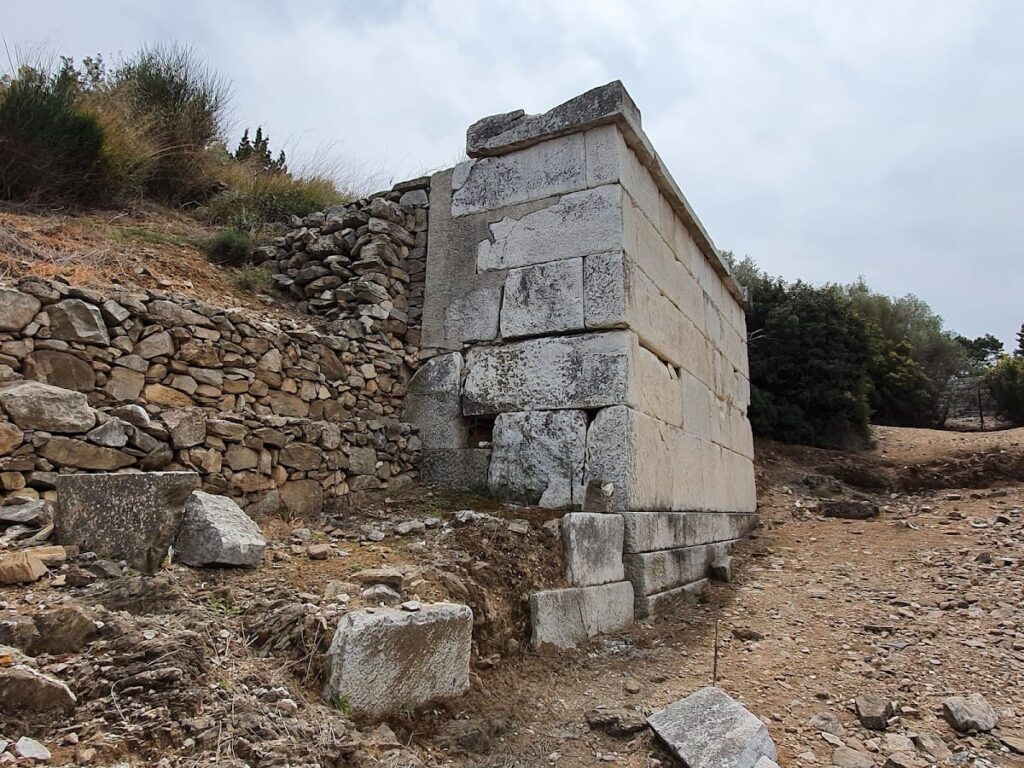 Archaeological Site of Ramnous: An Ancient Fortified Deme of Attica 5 Archaeological Site of Ramnous