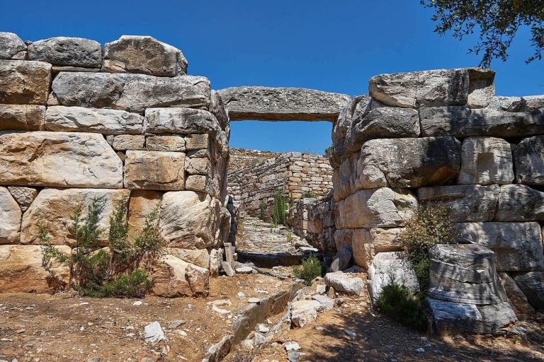 Archaeological Site of Ramnous: An Ancient Fortified Deme of Attica