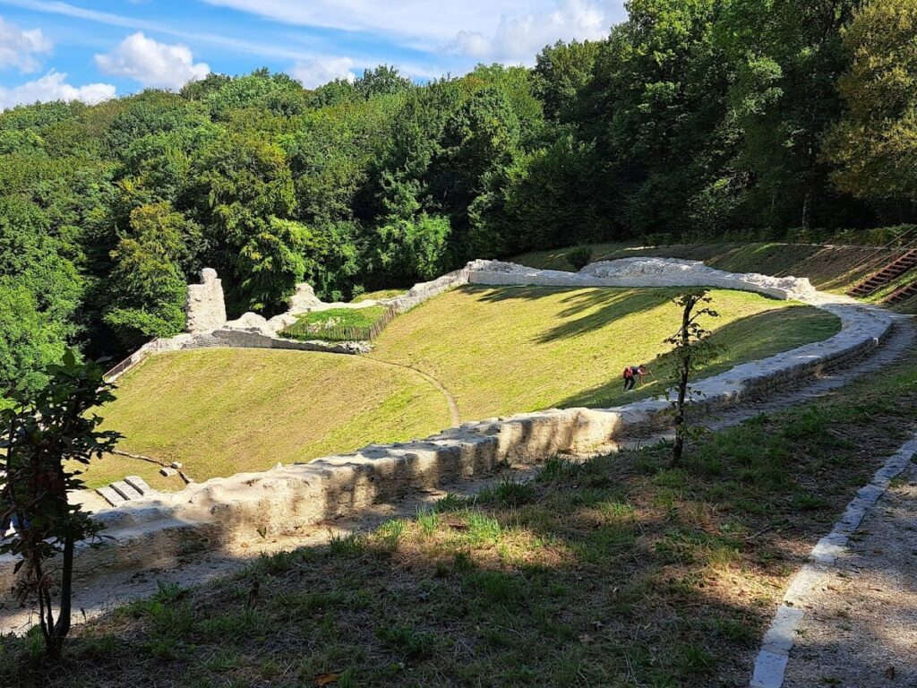 Gallo-Roman theatre at Les Bouchauds