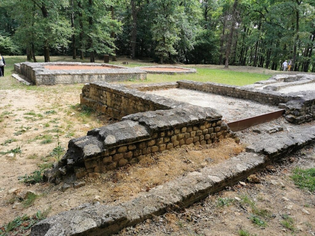 Gallo-Roman theatre at Les Bouchauds