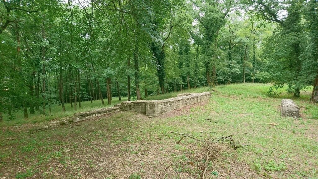 Gallo-Roman theatre at Les Bouchauds