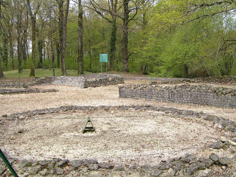 Gallo-Roman Theatre at Les Bouchauds: A Civic and Religious Complex in France